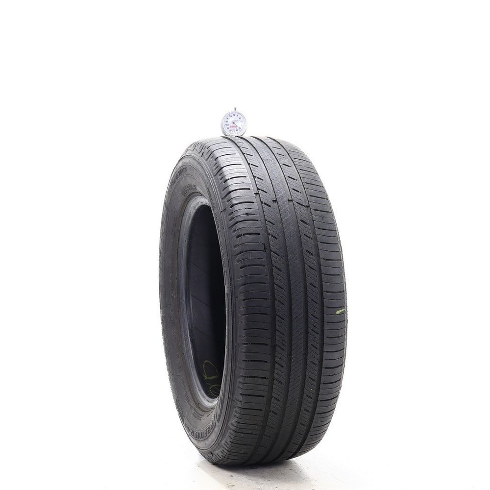 Set of (2) Used 205/65R15 Michelin Premier A/S 94H - 5.5-7/32 - Image 1