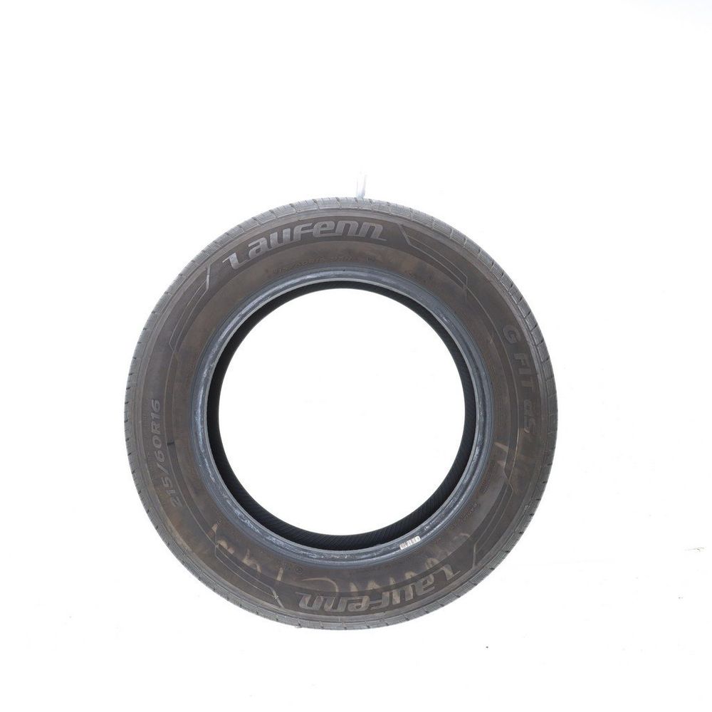 Set of (4) Used 215/60R16 Laufenn G Fit AS 95H - 8/32 - Image 3