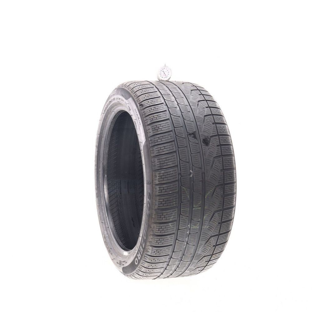 Used 265/40R18 Pirelli Sottozero Winter 240 Serie II N1 97V - 5.5/32 - Image 1