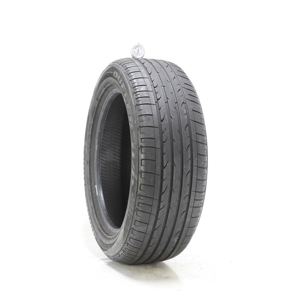 Set of (2) Used 235/55R19 Bridgestone Dueler H/P Sport AO 101W - 7-8.5/32 - Image 1
