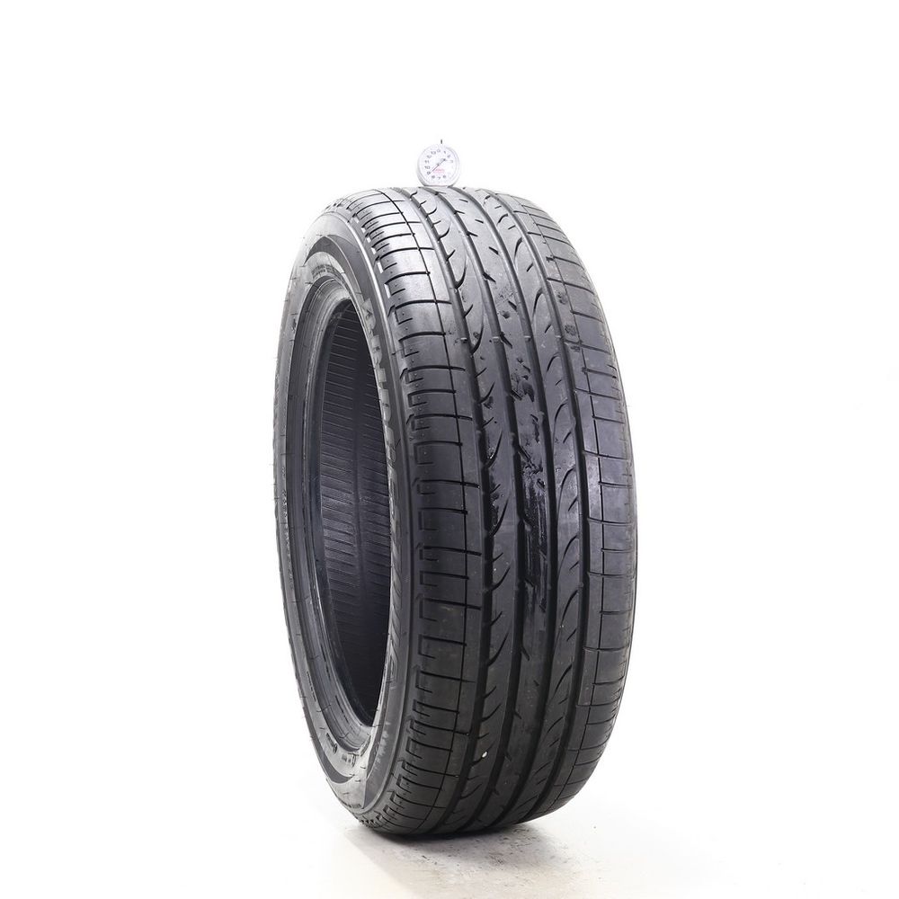 Set of (2) Used 235/55R19 Bridgestone Dueler H/P Sport AO 101W - 7-8.5/32 - Image 4