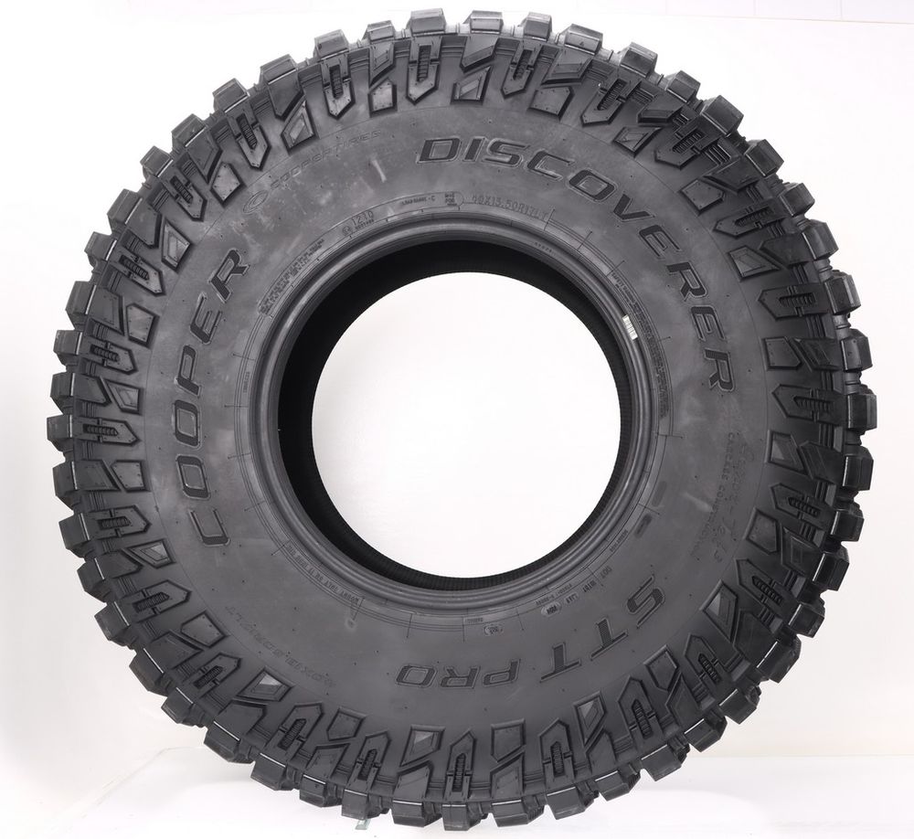 Set of (4) New LT 40X13.5R17 Cooper Discoverer STT Pro 121Q C - Image 3