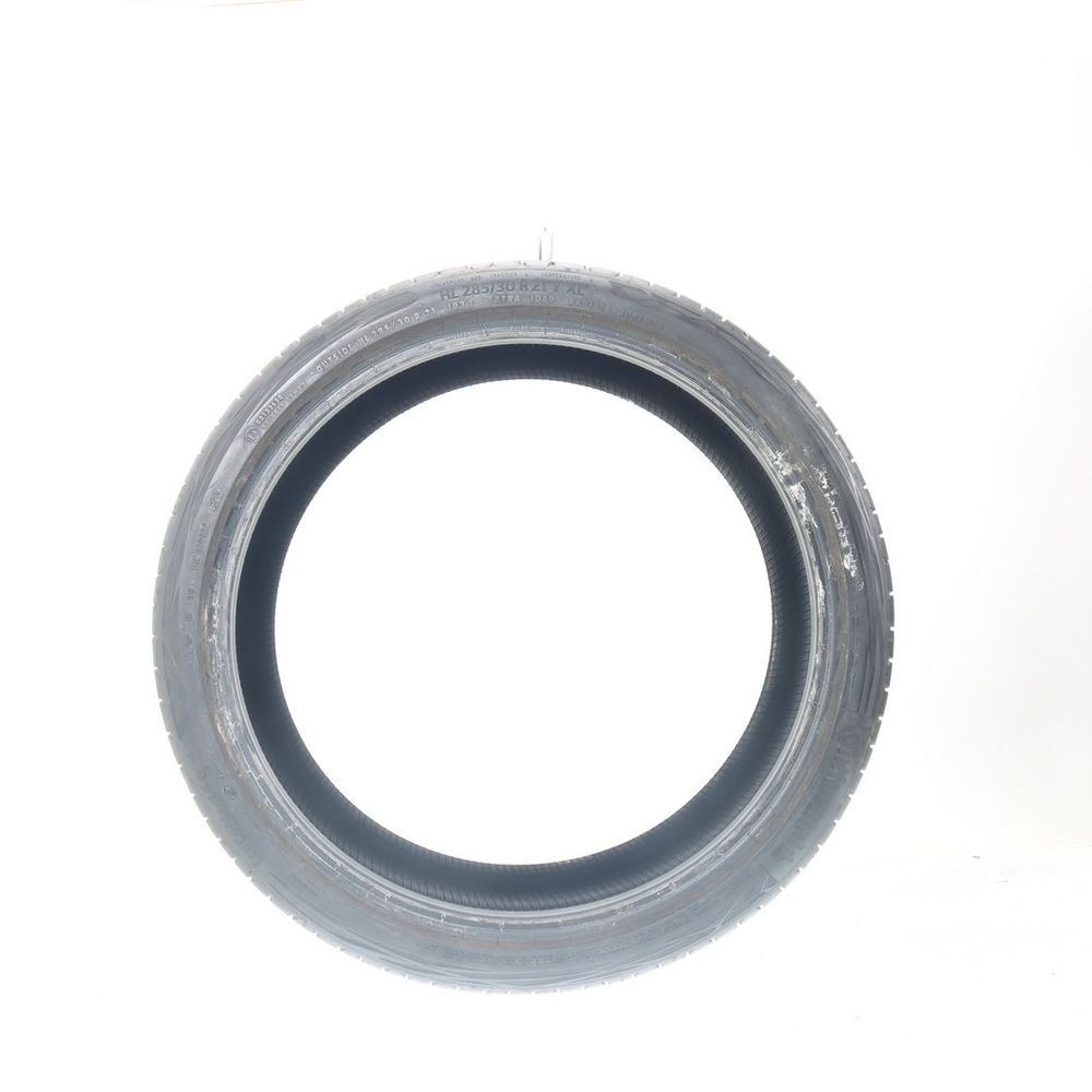 Used 285/30R21 Continental EcoContact 6Q 103Y - 6/32 - Image 3