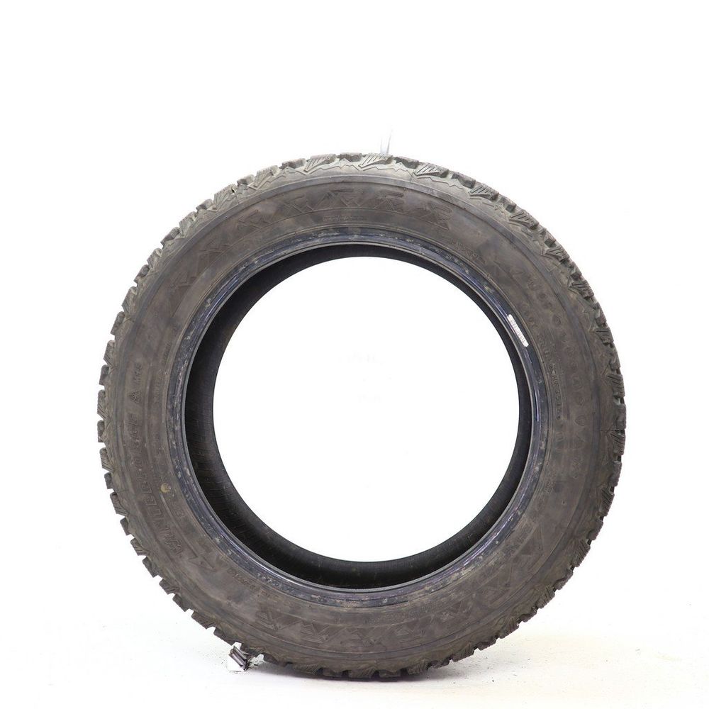 Set of (4) Used 225/55R17 Firestone Winterforce 97S - 10-10.5/32 - Image 3