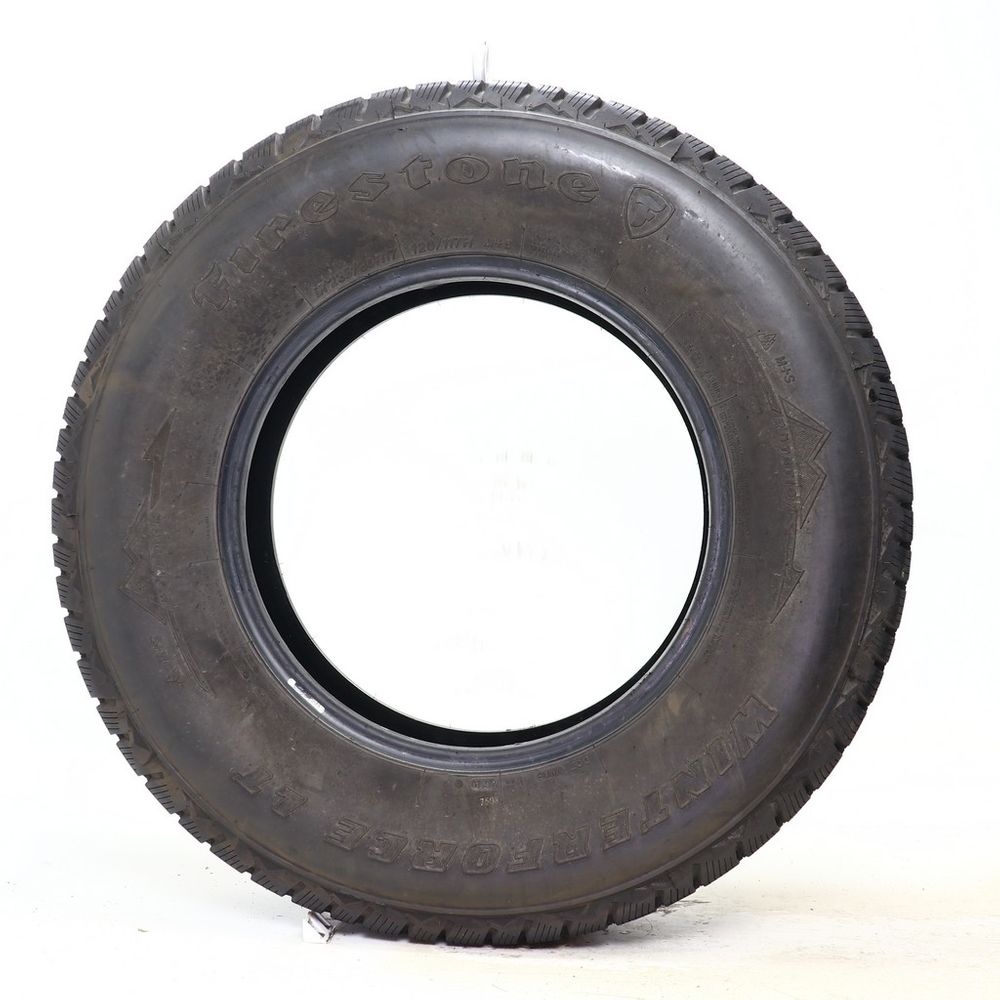 Used LT 235/80R17 Firestone Winterforce LT 120/117R E - 7.5/32 - Image 3