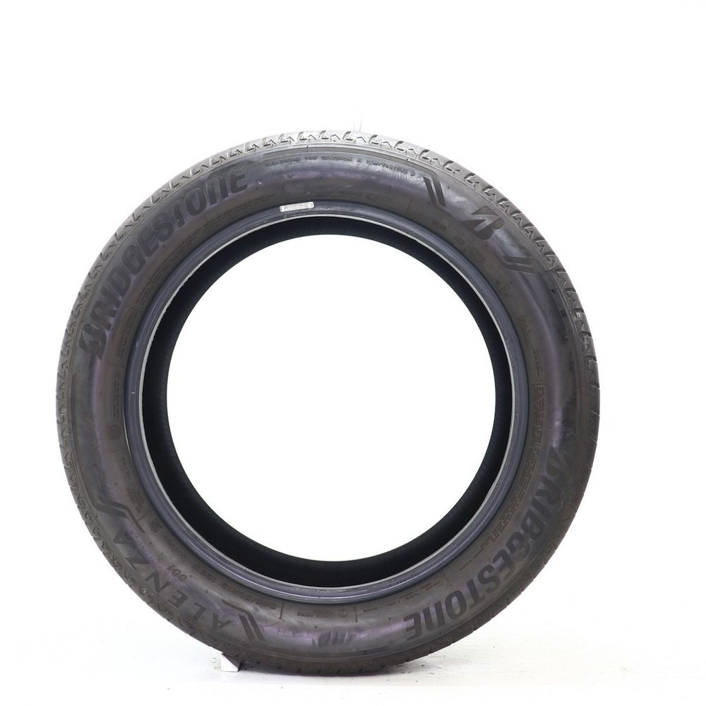 Set of (2) Used 245/50R19 Bridgestone Alenza 001 RFT 105W - 5.5-6.5/32 - Image 3