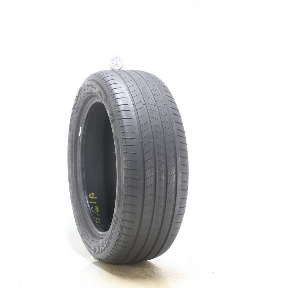 Set of (2) Used 245/50R19 Bridgestone Alenza 001 RFT 105W - 5.5-6.5/32 - Image 4