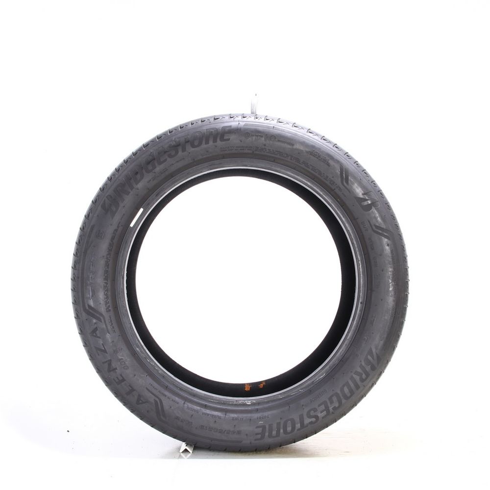 Set of (2) Used 245/50R19 Bridgestone Alenza 001 RFT 105W - 5.5-6.5/32 - Image 6