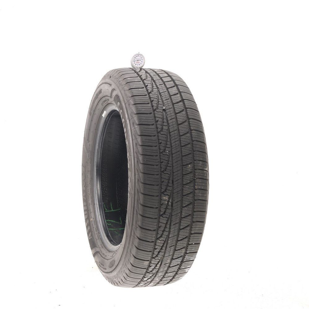 Set of (2) Used 245/60R18 Goodyear Assurance WeatherReady 105H - 10-10.5/32 - Image 1