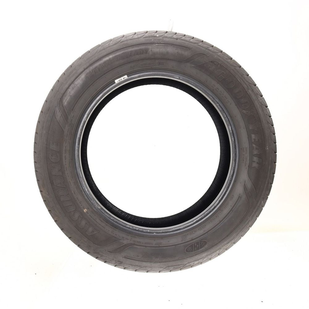 Set of (2) Used 245/60R18 Goodyear Assurance WeatherReady 105H - 10-10.5/32 - Image 3