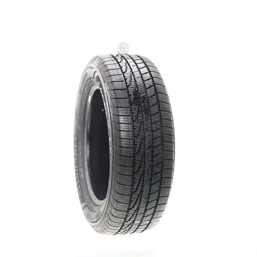 Set of (2) Used 245/60R18 Goodyear Assurance WeatherReady 105H - 10-10.5/32 - Image 4
