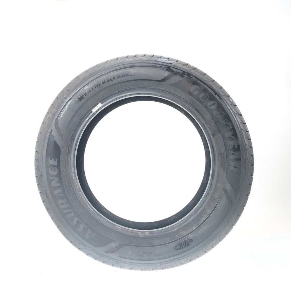 Set of (2) Used 245/60R18 Goodyear Assurance WeatherReady 105H - 10-10.5/32 - Image 6