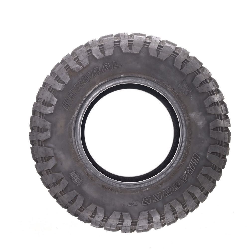 Set of (2) Used LT 31X10.5R15 General Grabber X3 109Q C - 19/32 - Image 3