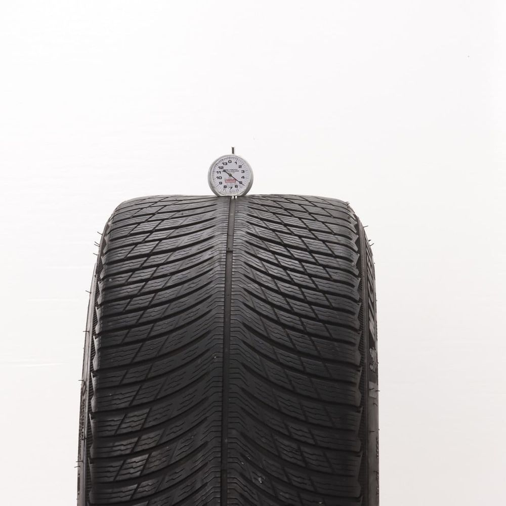 Set of (2) Used 295/35R21 Michelin Pilot Alpin 5 SUV 107V - 5-5.5/32 - Image 2