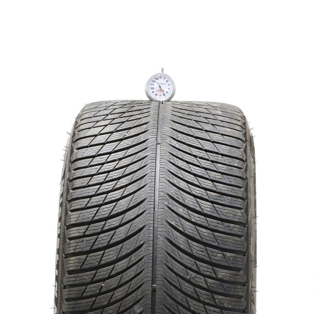 Set of (2) Used 295/35R21 Michelin Pilot Alpin 5 SUV 107V - 5-5.5/32 - Image 5