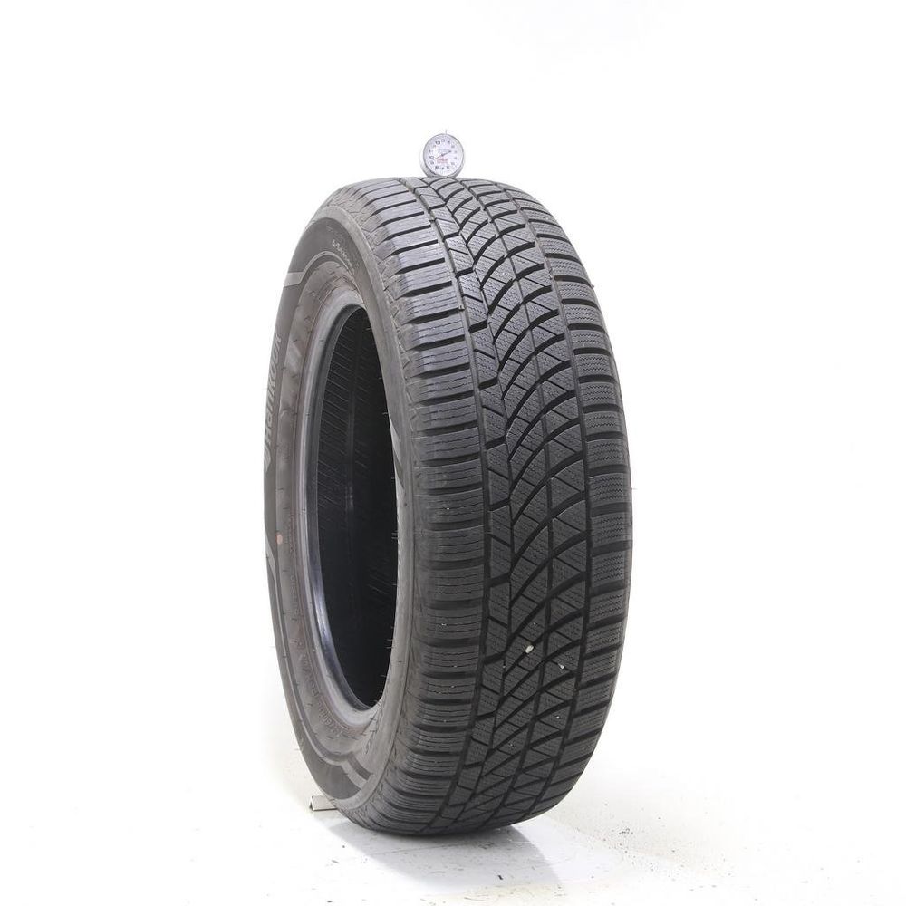 Set of (2) Used 245/60R18 Hankook New Englander 4s 105H - 9/32 - Image 1