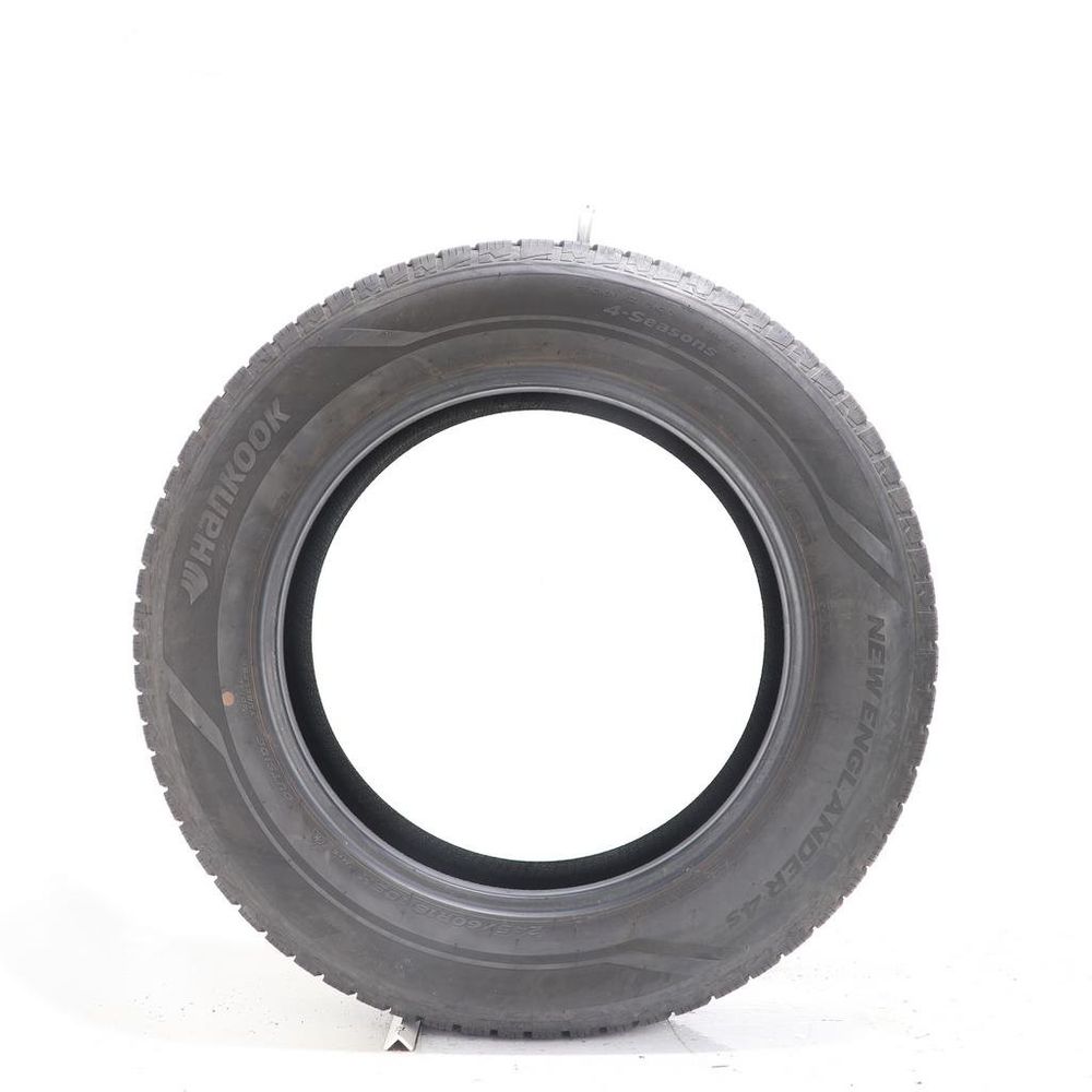 Set of (2) Used 245/60R18 Hankook New Englander 4s 105H - 9/32 - Image 3