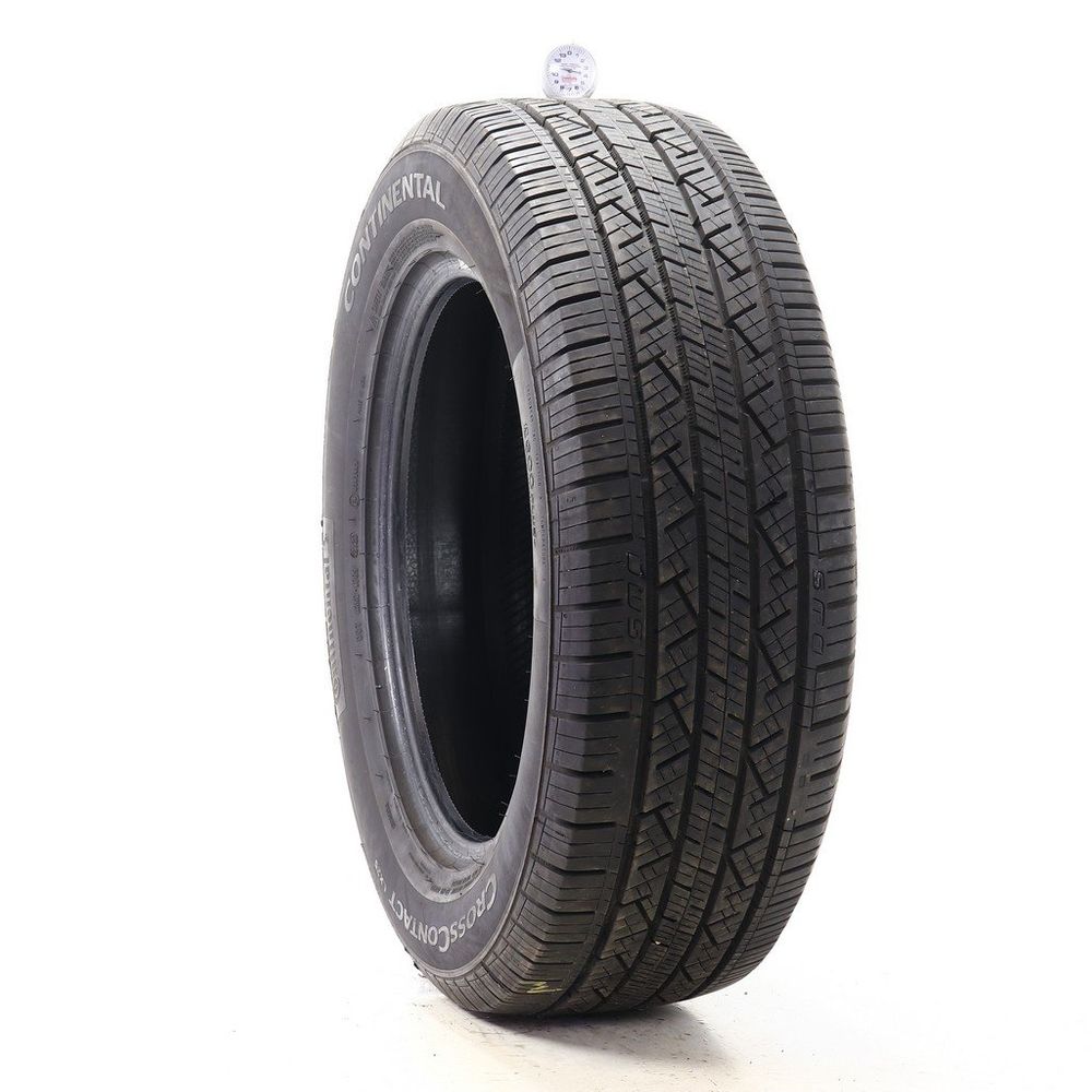 Used 255/60R19 Continental CrossContact LX25 109H - 10.5/32 - Image 1