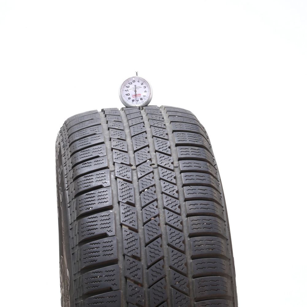 Set of (4) Used 235/55R19 Continental CrossContact Winter AO 101H - 7/32 - Image 2