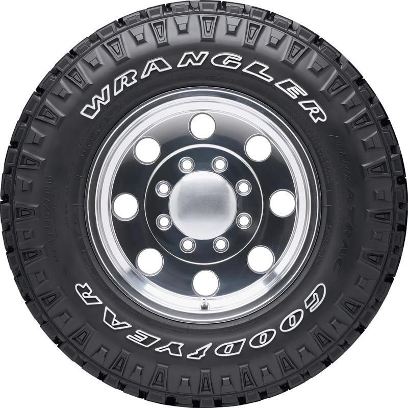 Set of (4) New LT 285/70R17 Goodyear Wrangler DuraTrac 116S - Image 2