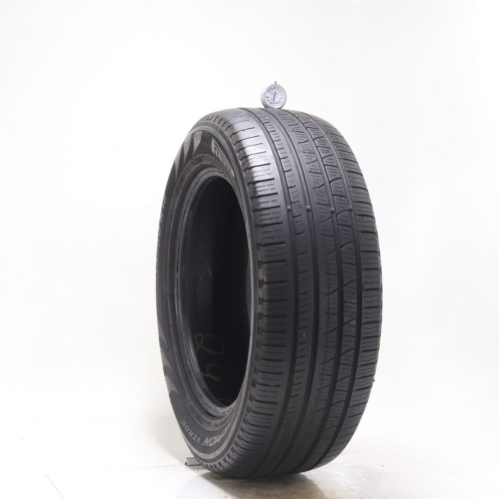 Set of (2) Used 235/60R18 Pirelli Scorpion Verde Plus 107V - 7/32 - Image 1