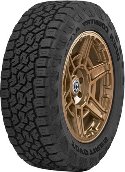 Set of (4) New LT 285/55R22 Toyo Open Country A/T III EV 124S - Image 1