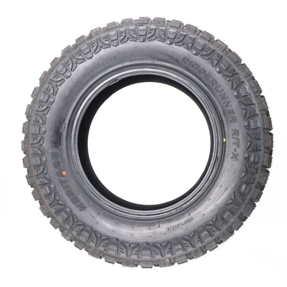 New LT 265/70R17 Heritage Ridgerunner R/T-X 121/118Q E - Image 3