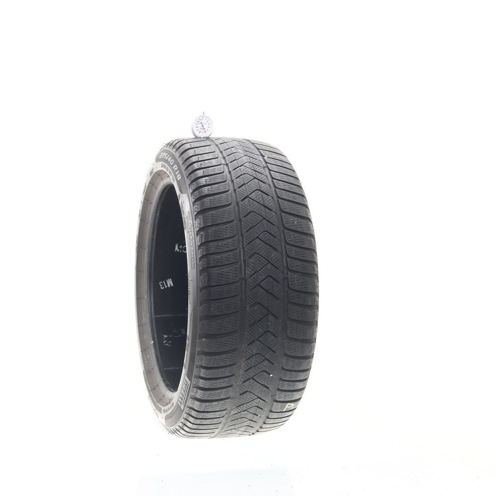 Used 275/40R18 Pirelli Winter Sottozero 3 Run Flat 103V - 6/32 - Image 1
