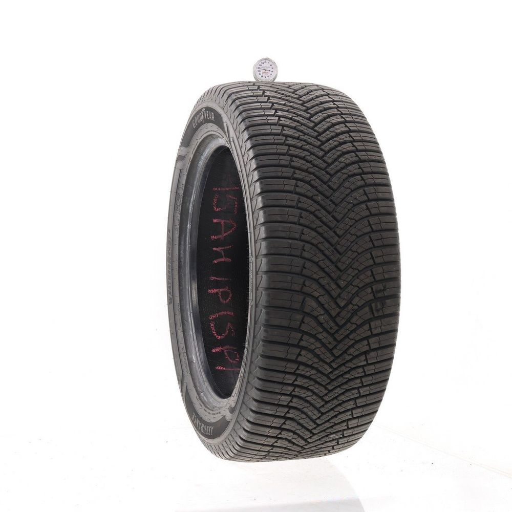 Set of (2) Used 265/50R20 Goodyear Assurance WeatherReady 2 111V - 10.5/32 - Image 1
