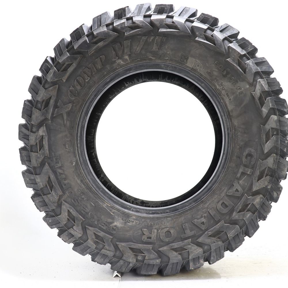 Used LT 35X12.5R17 Gladiator XComp MT 126Q E - 10.5/32 - Image 3