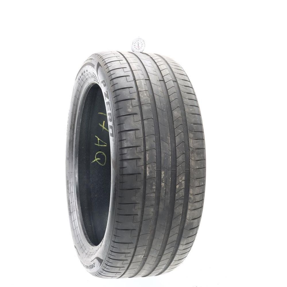 Used 285/40R22 Pirelli P Zero PZ4 110Y - 6.5/32 - Image 1