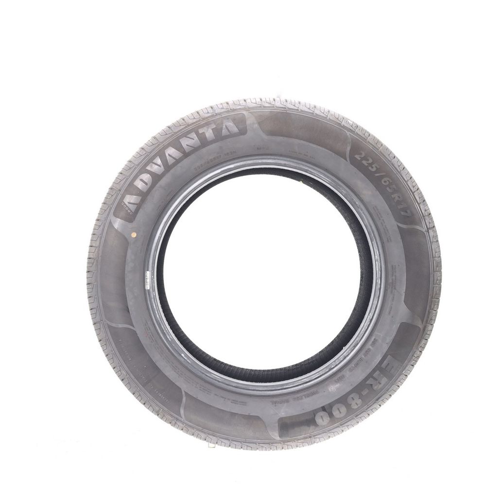 Set of (2) Used 225/65R17 Advanta ER-800 102H - 7.5-9/32 - Image 6