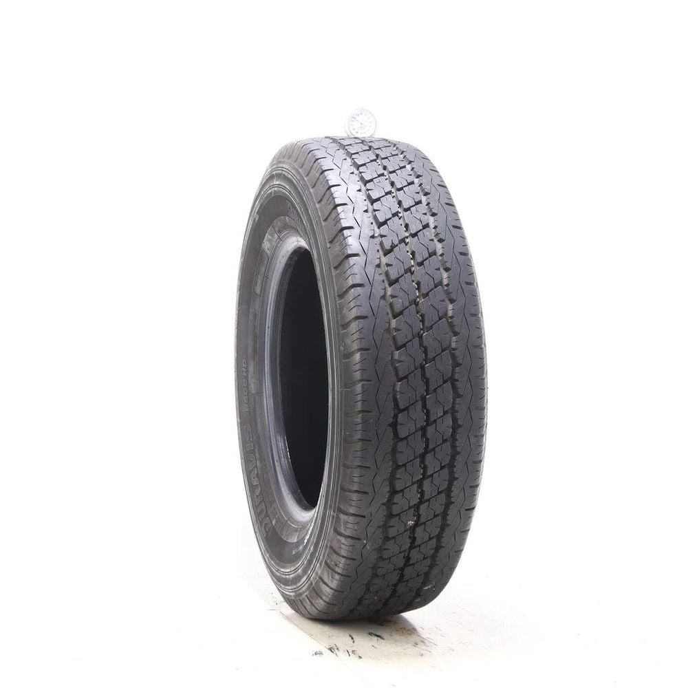 Set of (2) Used LT 225/75R16 Bridgestone Duravis R500 HD 115/112R E - 11.5-12/32 - Image 1