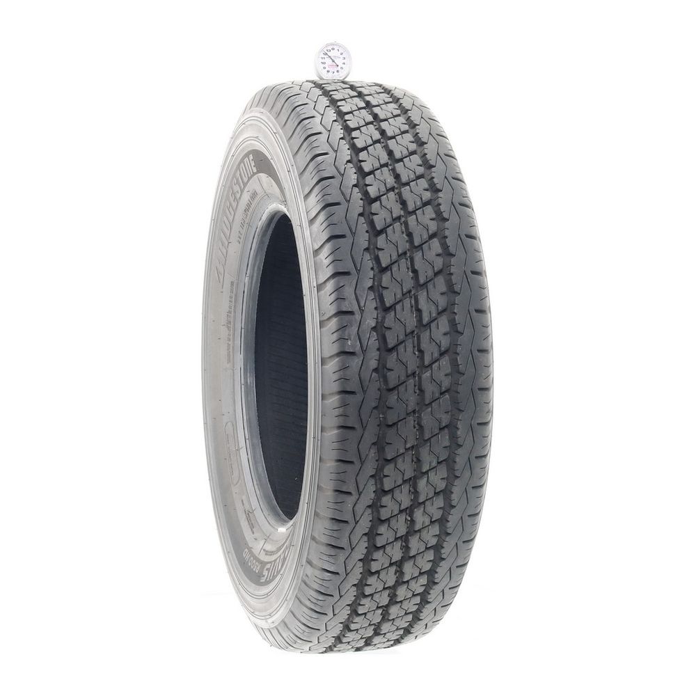 Set of (2) Used LT 225/75R16 Bridgestone Duravis R500 HD 115/112R E - 11.5-12/32 - Image 4