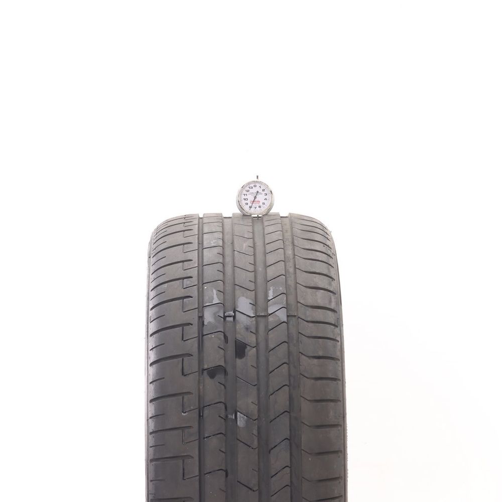 Set of (2) Used 245/35R21 Pirelli P Zero PZ4 MO-S PNCS 96Y - 7-7.5/32 - Image 5