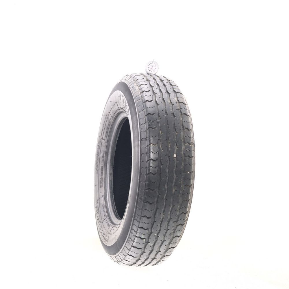 Set of (4) Used ST 225/75R15 Contender TTT868 117/112M E - 7.5/32 - Image 1