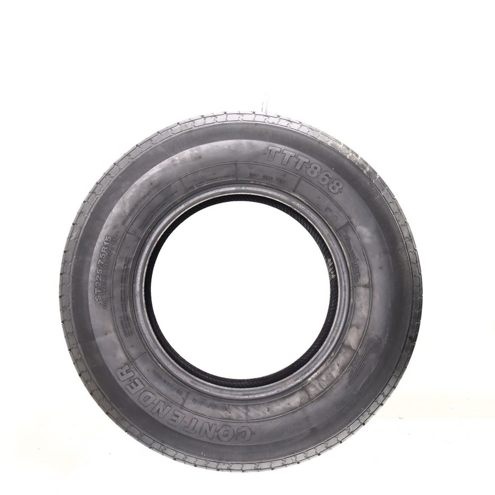 Set of (4) Used ST 225/75R15 Contender TTT868 117/112M E - 7.5/32 - Image 3