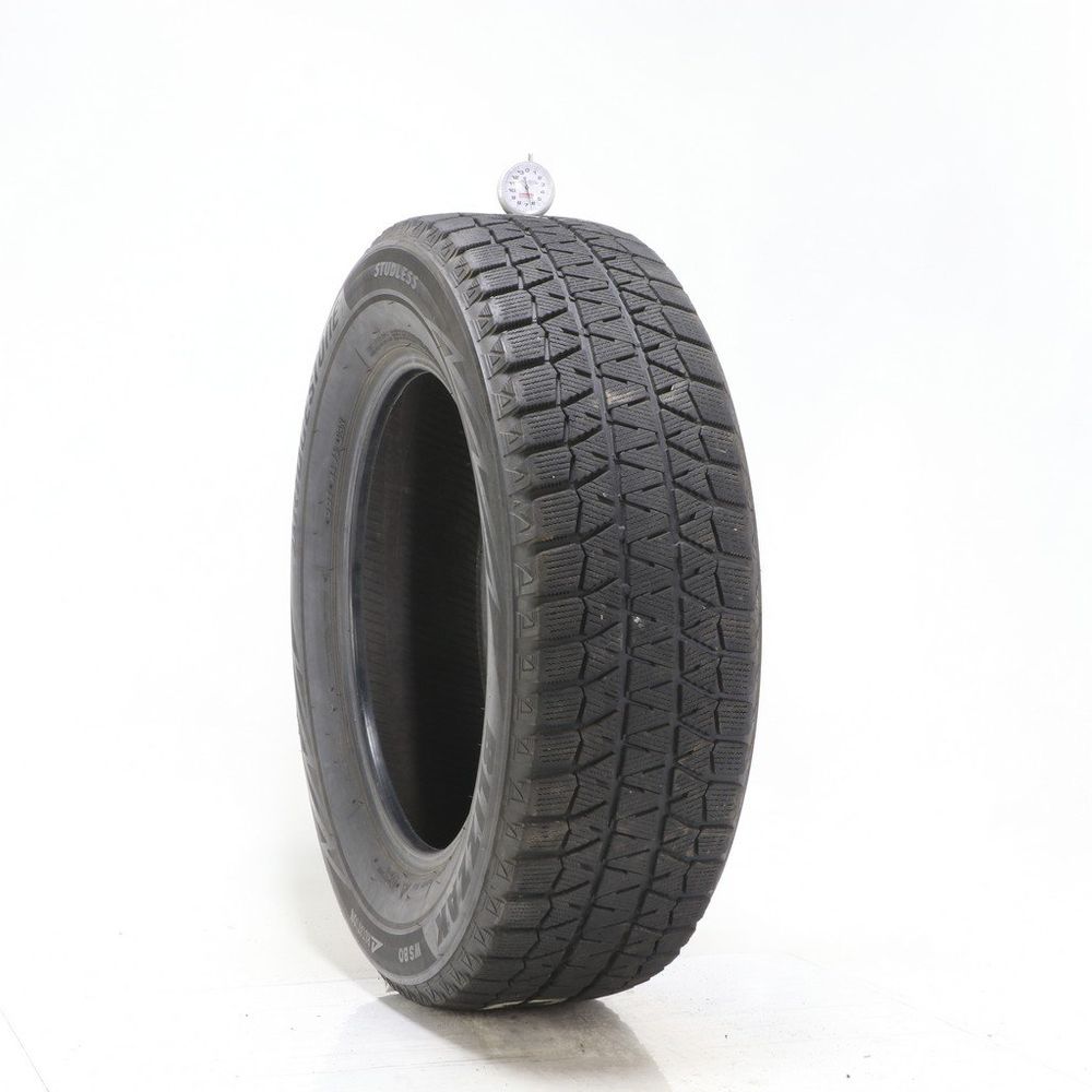 Used 225/65R17 Bridgestone Blizzak WS80 102H - 6.5/32 - Image 1