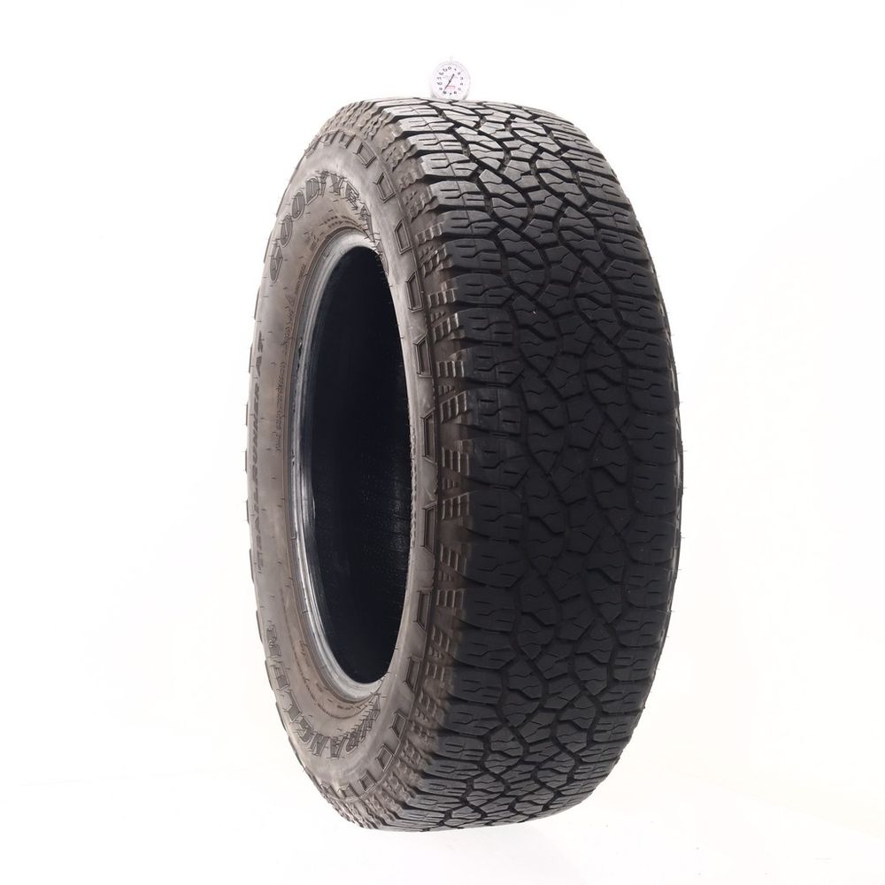 Set of (2) Used LT 275/65R20 Goodyear Wrangler Trailrunner AT 126/123S E - 7-8/32 - Image 4