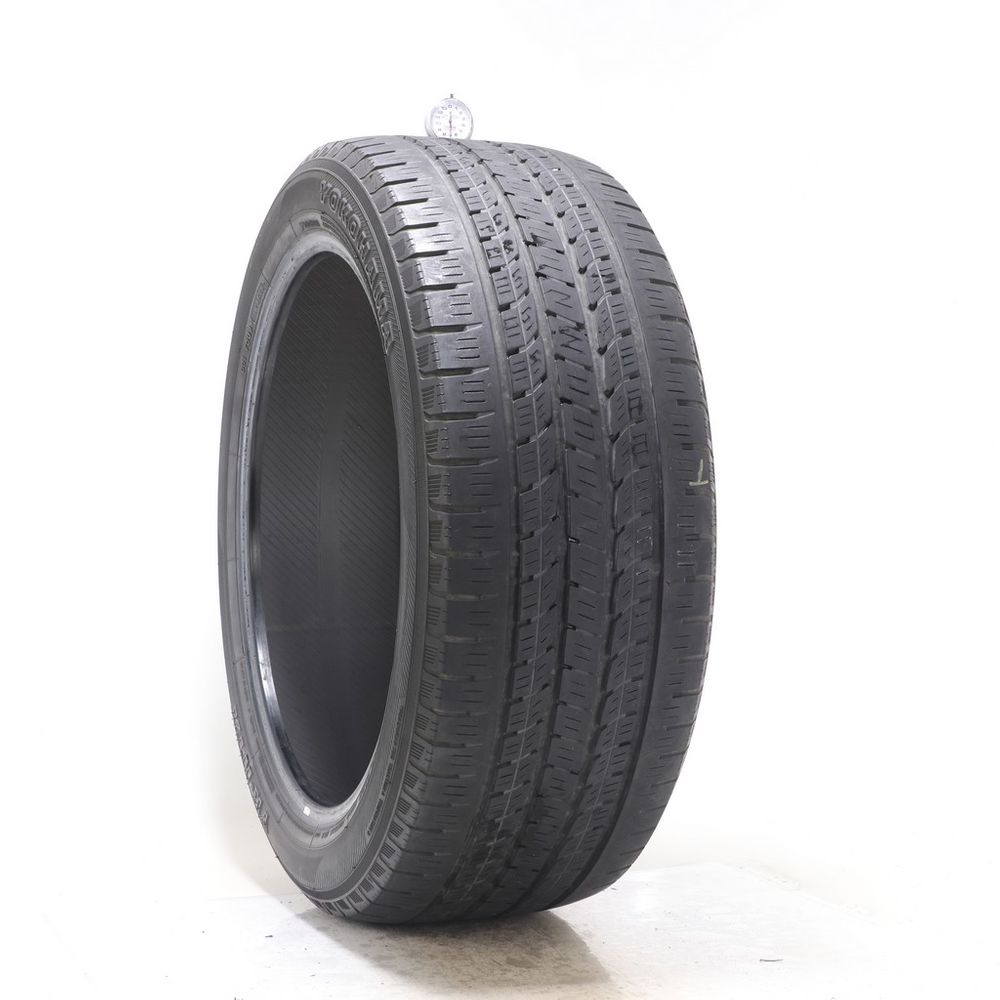 Used 285/45R22 Yokohama YK-HTX 114H - 7/32 - Image 1
