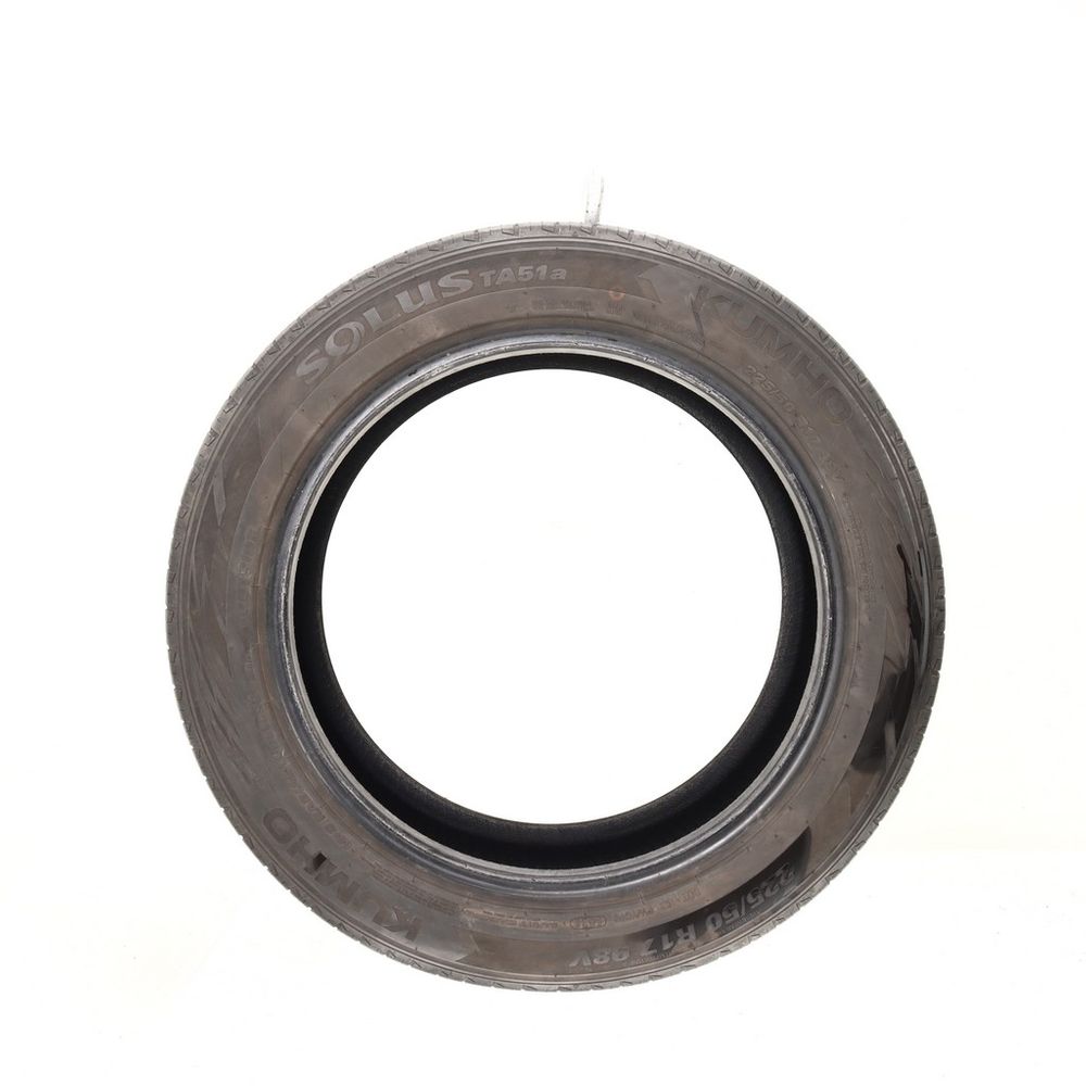 Used 225/50R17 Kumho Solus TA51a 98V - 5.5/32 - Image 3
