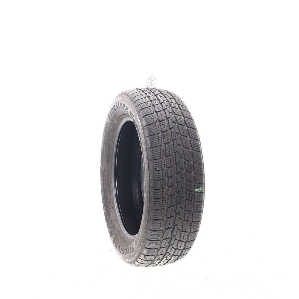 Set of (4) Used 225/60R18 Firestone WeatherGrip 100H - 7.5-8/32 - Image 4