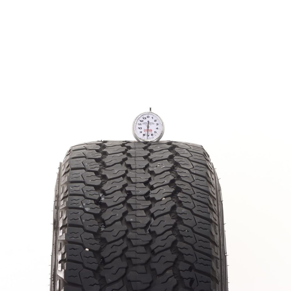 Set of (2) Used 255/65R17 Goodyear Wrangler All-Terrain Adventure Kevlar 110T - 7-8/32 - Image 2