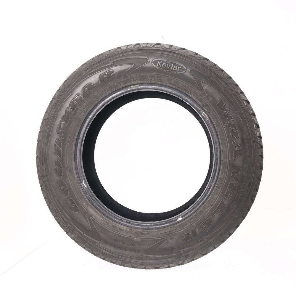 Set of (2) Used 255/65R17 Goodyear Wrangler All-Terrain Adventure Kevlar 110T - 7-8/32 - Image 3