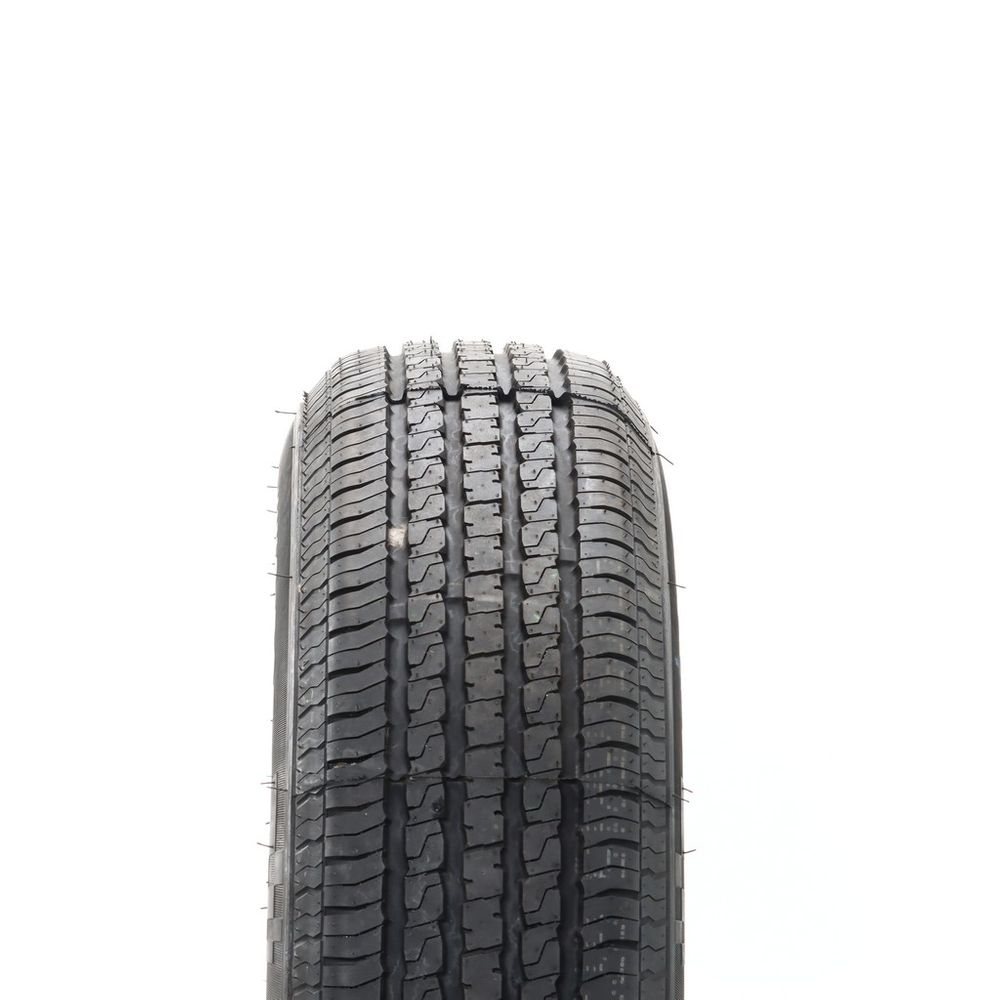 Set of (2) Driven Once ST 205/75R15 Trailer King RST 107/102M D - 7.5/32 - Image 2