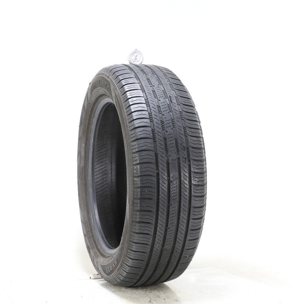Set of (2) Used 235/55R19 Nokian One 105V - 7.5-8/32 - Image 1