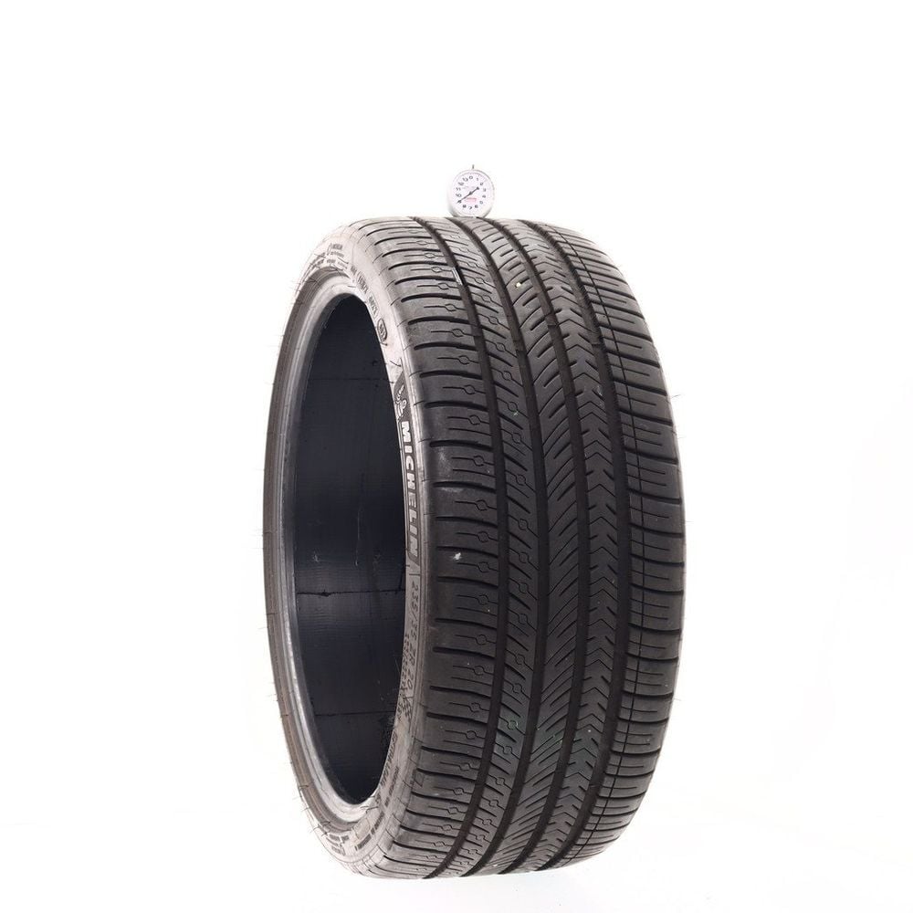 Set of (2) Used 235/35ZR20 Michelin Pilot Sport All Season 4 92Y - 7.5-9/32 - Image 4