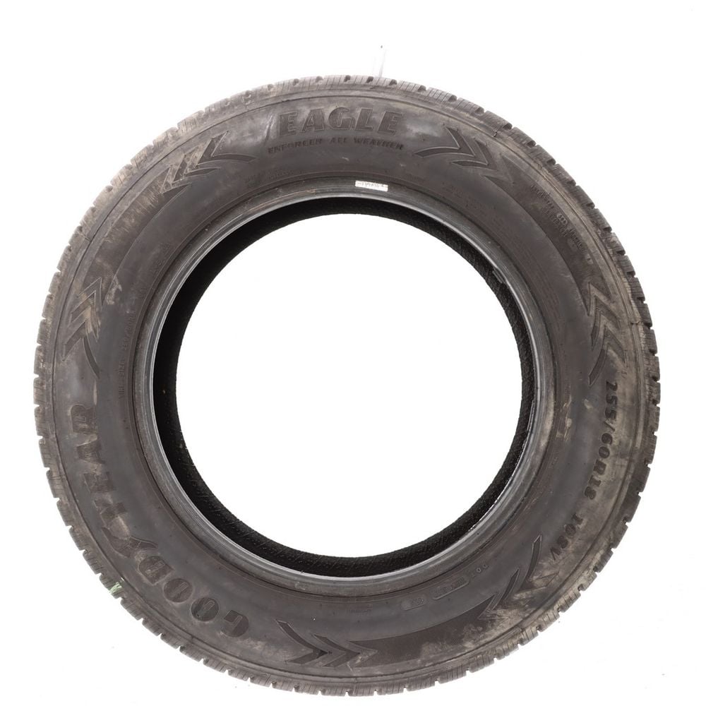Used 255/60R18 Goodyear Eagle Enforcer All Weather 108V - 7.5/32 - Image 3