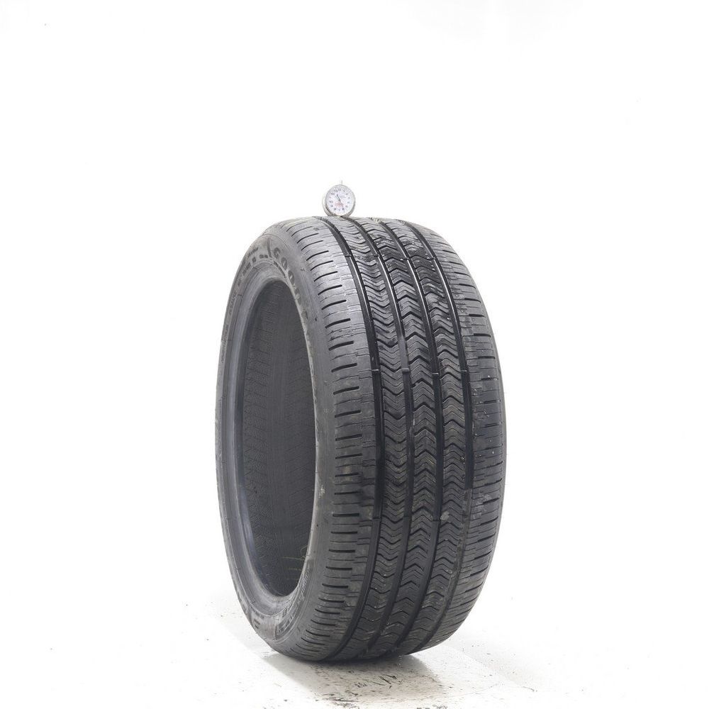 Set of (4) Used 255/40R19 Goodyear Eagle Sport AS 100H - 6-6.5/32 - Image 1