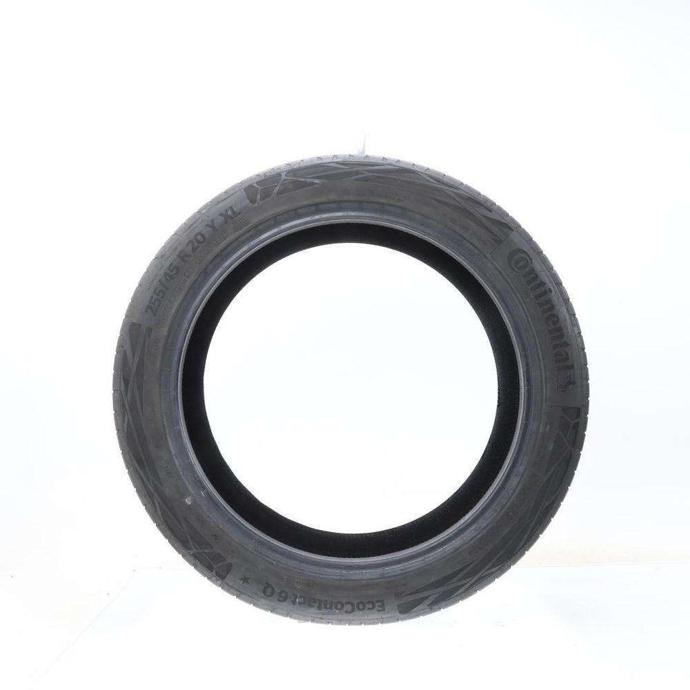 Used 255/45R20 Continental EcoContact 6Q 105Y - 7.5/32 - Image 3
